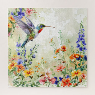 Hummingbird Jigsaw Puzzle