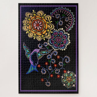 Hummingbird Jigsaw Puzzle