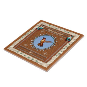 Hummingbird Joy Energy Tile