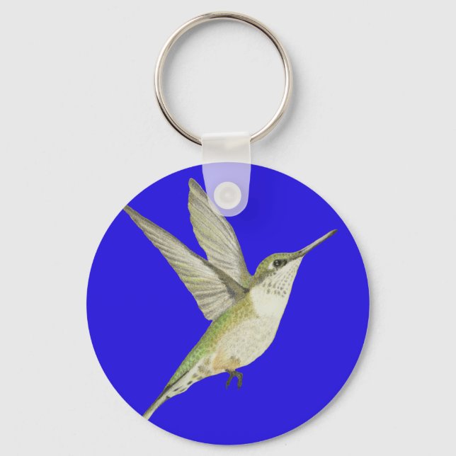 Hummingbird Keychain (Front)
