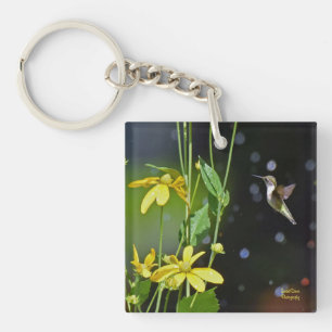 Hummingbird Keychain