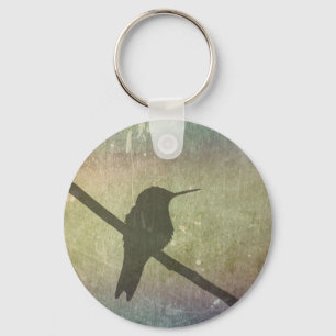 Hummingbird Keychain