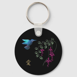 Hummingbird Keychain