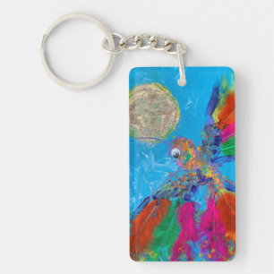 Hummingbird Keychain