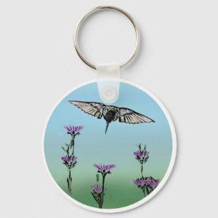 Hummingbird Keychain