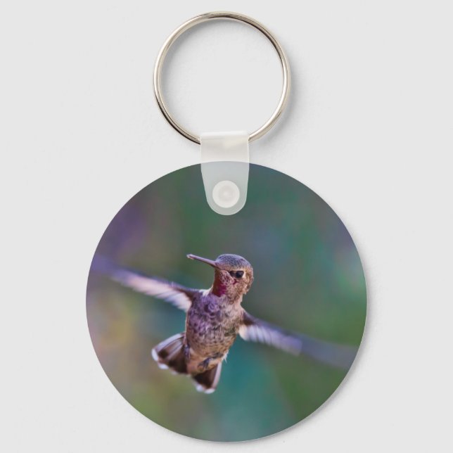 Hummingbird Keychain (Front)