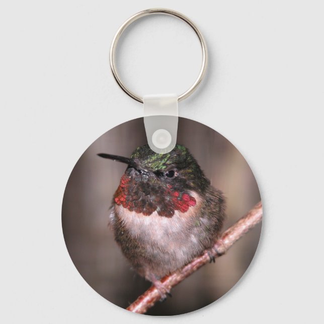 Hummingbird Keychain (Front)