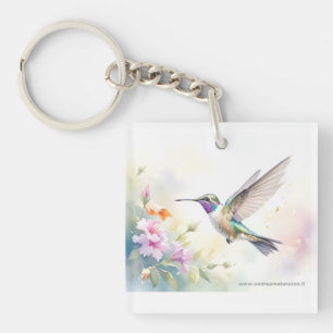 Hummingbird Keychain