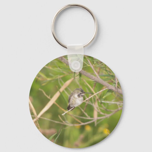 hummingbird keychain (Front)