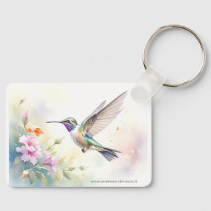 Hummingbird Keychain