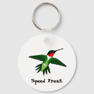 Hummingbird Keychain