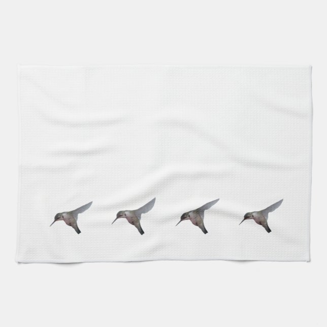 Hummingbird Kitchen Towel (Horizontal)