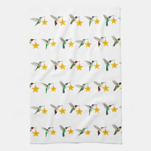 Hummingbird Kitchen Towel