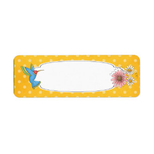 Hummingbird Label