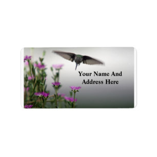 Hummingbird Label