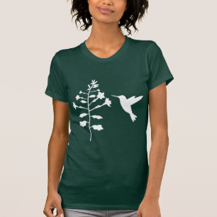 Hummingbird Ladies Shirt- Army T-Shirt