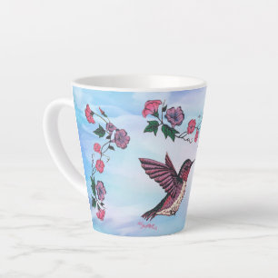 Hummingbird Latte Mug