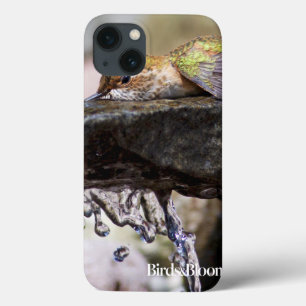 Hummingbird  Laying in Water iPhone 13 Case