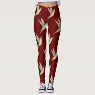 Hummingbird Leggings