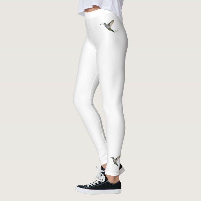 Hummingbird Leggings (Left)