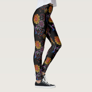 Hummingbird Leggings
