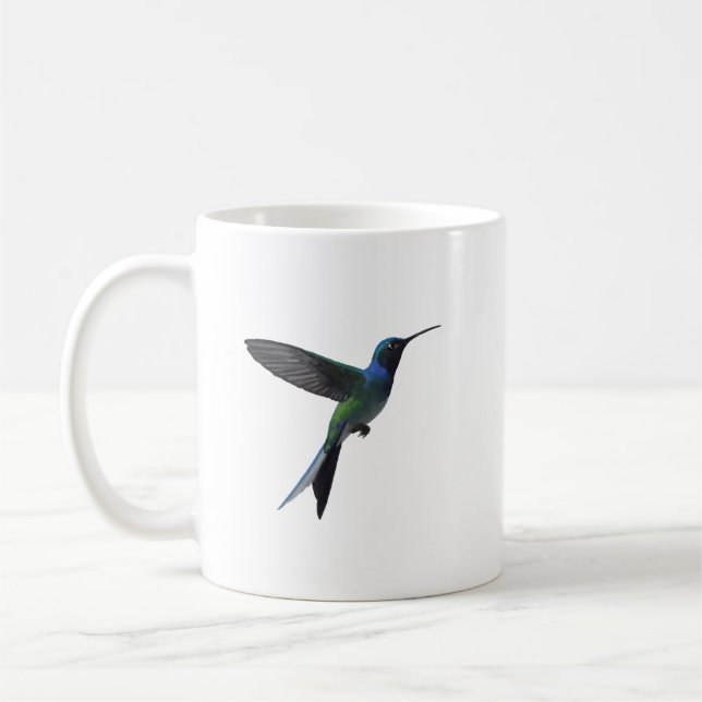 Hummingbird Lover Coffee Mug (Left)