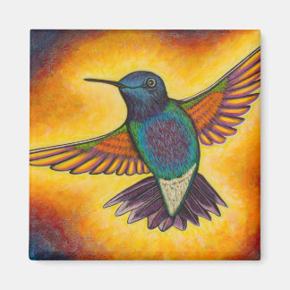 Hummingbird Magnet