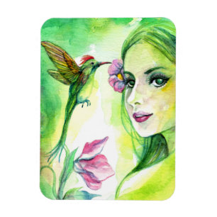 Hummingbird Magnet