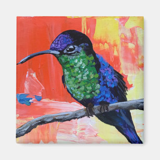 Hummingbird magnet