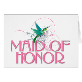 Hummingbird Maid of Honour