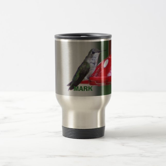HUMMINGBIRD, MARK TRAVEL MUG (Center)