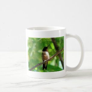 Hummingbird Morning Coffee Mug
