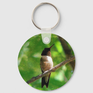 Hummingbird Morning Keychain