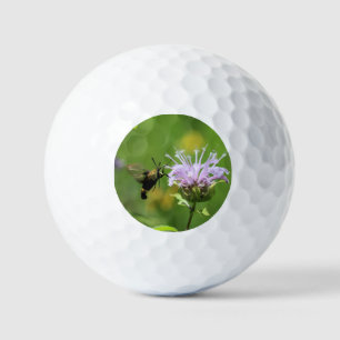 Hummingbird Moth Golf Balls