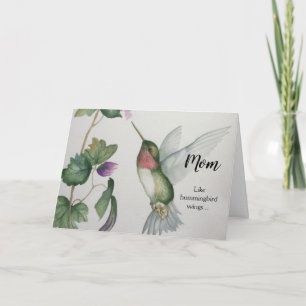 Hummingbird Mother’s Day Card