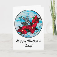 Hummingbird Mother's Day Card