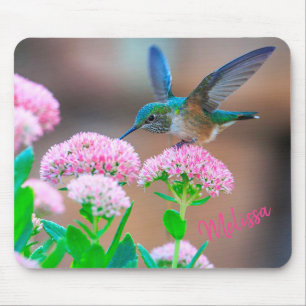 Hummingbird Mouse Pad