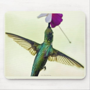 Hummingbird Mouse Pad