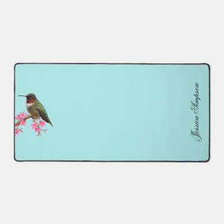 Hummingbird Mouse Pads & Desk Mats Pads