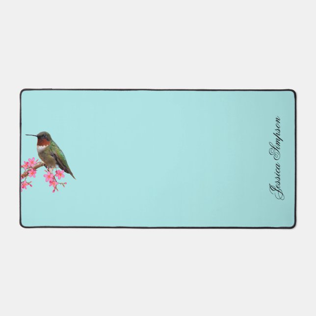 Hummingbird Mouse Pads & Desk Mats Pads (Front)