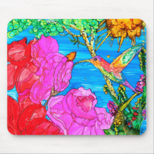 Hummingbird Mousepad