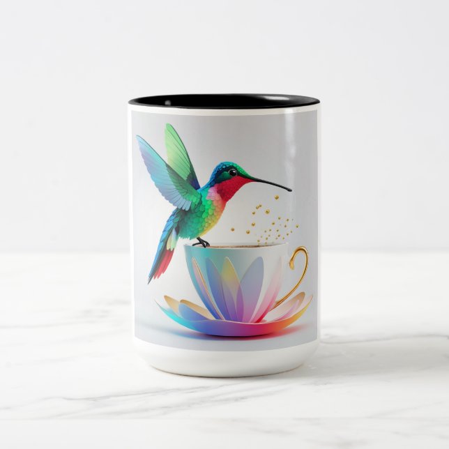 Hummingbird Mug (Center)
