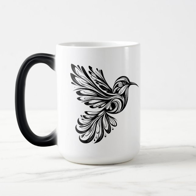 Hummingbird Mug (Left)