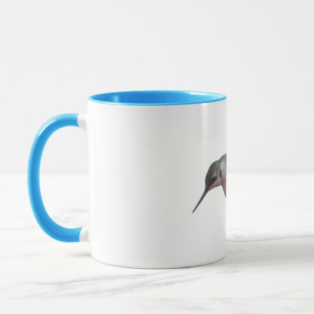 Hummingbird Mug (Left)