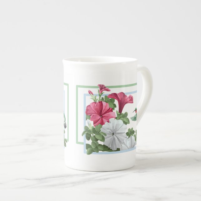 Hummingbird Mugs (Front Right)