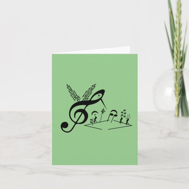 Hummingbird, Music Notes Hummingbird (Front)