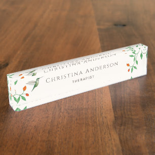 Hummingbird   nameplate