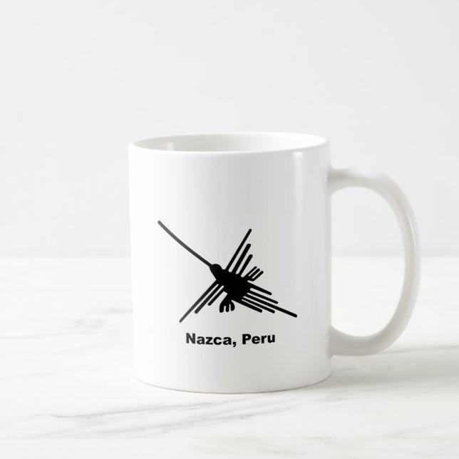 Hummingbird Nazca, Peru Coffee Mug (Right)