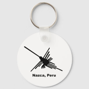 Hummingbird Nazca, Peru Keychain