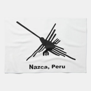 Hummingbird Nazca, Peru Kitchen Towel